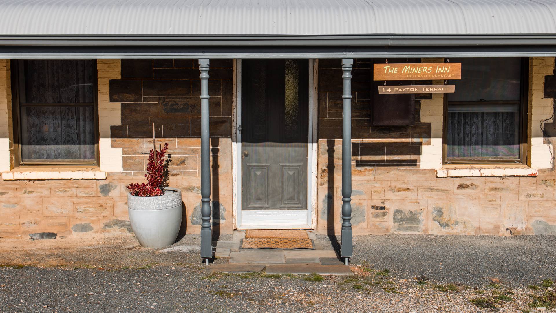 The Miners Inn — Burra SA heritage stone cottage